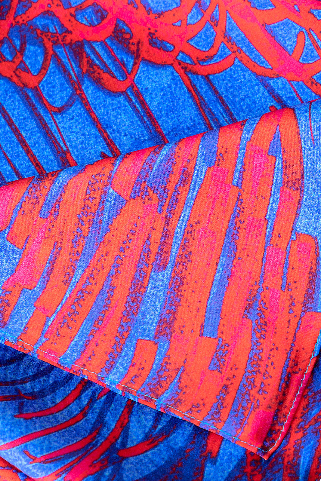 Foulard carré imprimé