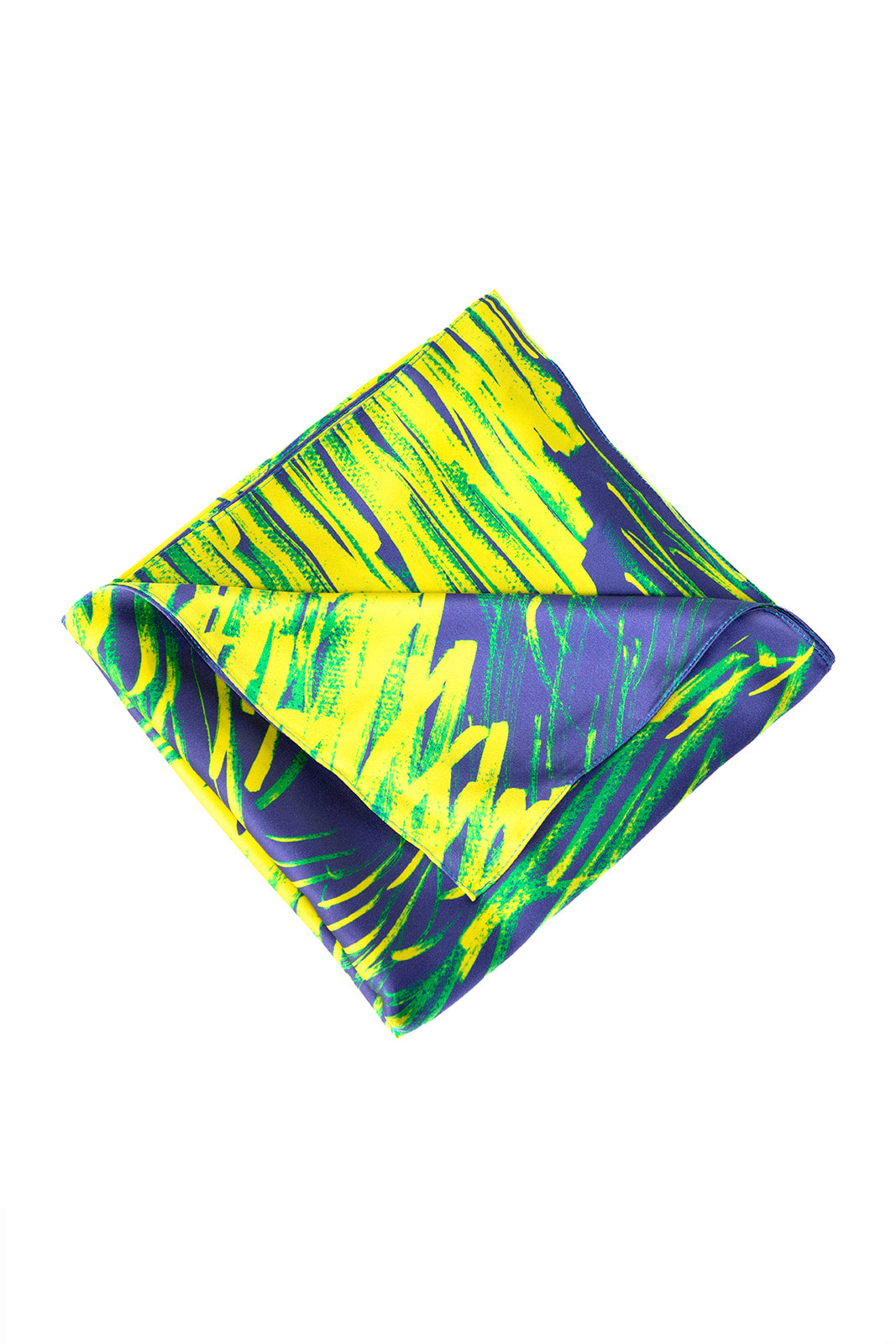 Foulard carré imprimé