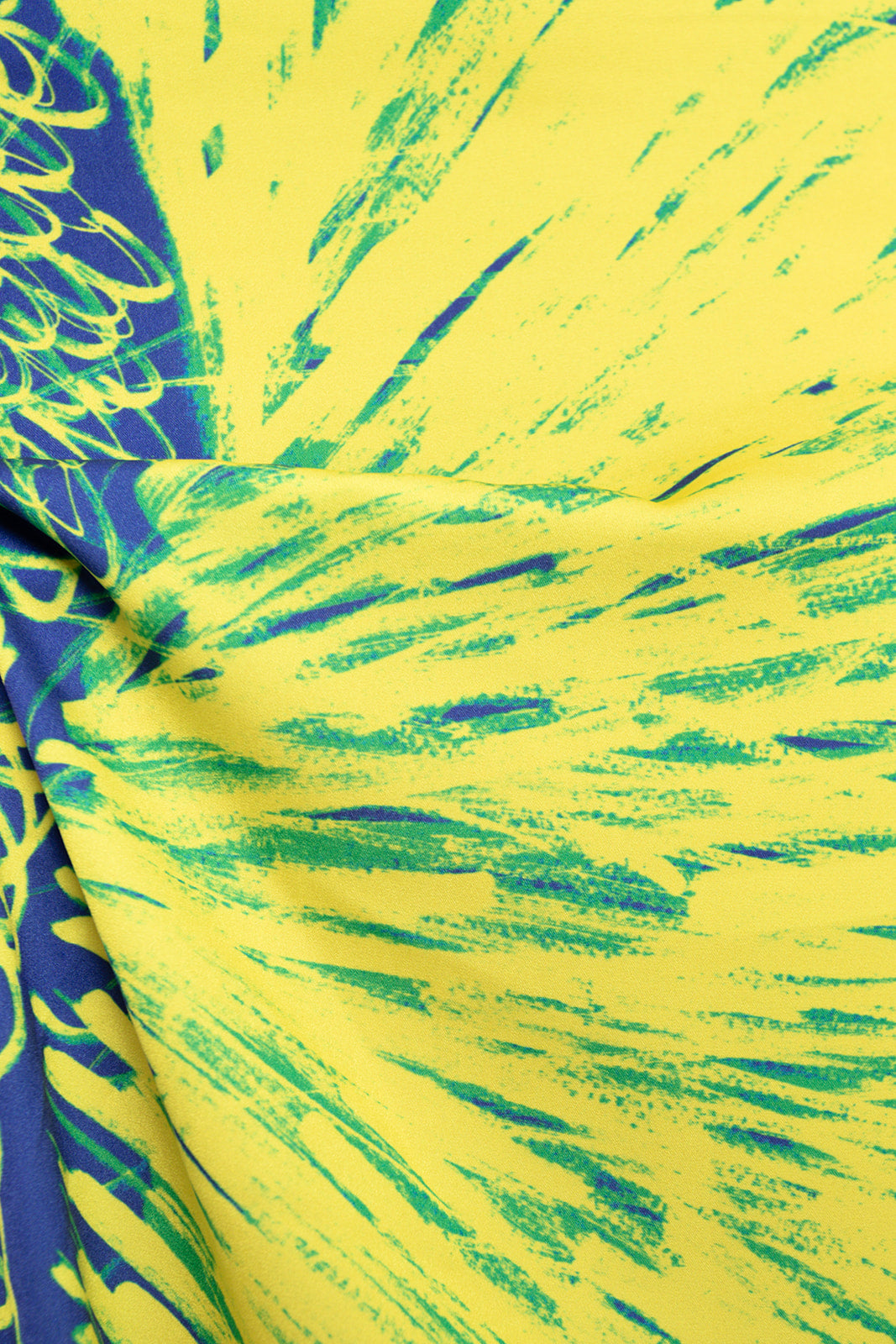 Robe d'été sans manches en soie